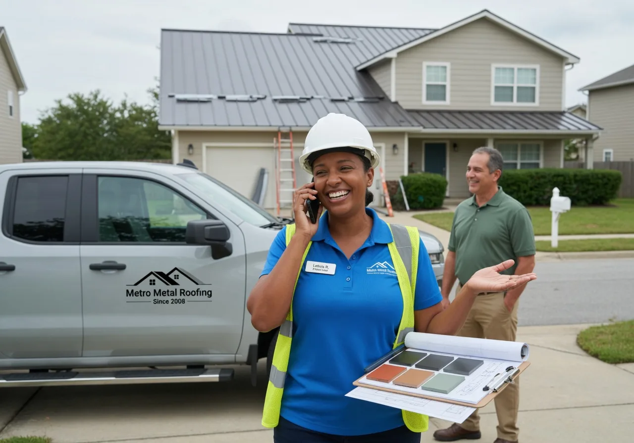 Metal Roof Repair in East Sparta, OH